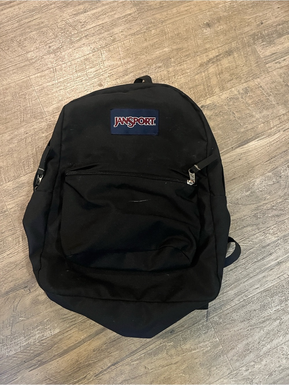 JanSport Classic Black Men's Backpack - Picture 3 of 6